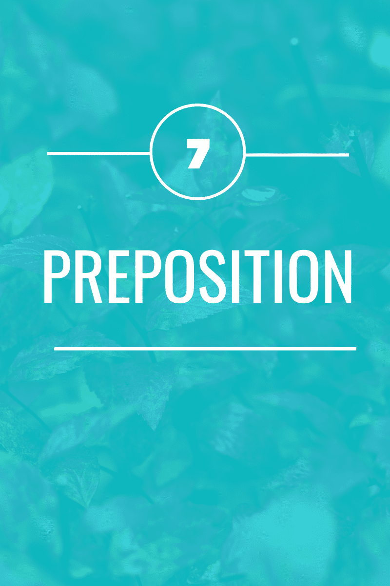 Preposition