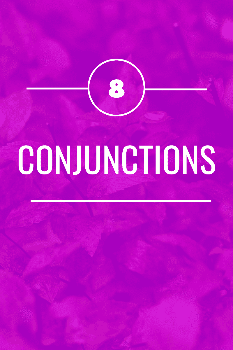 Conjunctions
