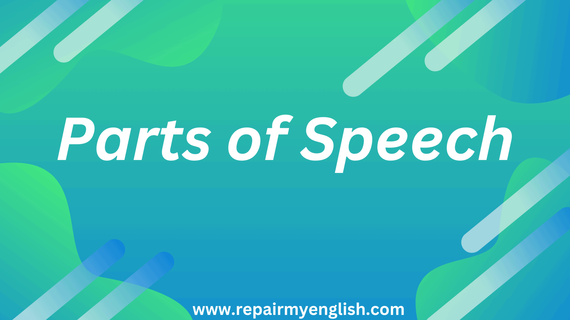 Parts of Speech